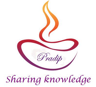 PRADIP - SHARING KNOWLEDGE